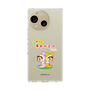 スリムプロテクションケース［ なかよしチャーミーちゃん - 背中合わせ ］