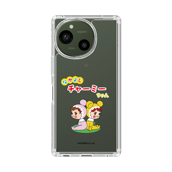 スリムプロテクションケース［ なかよしチャーミーちゃん - 背中合わせ ］