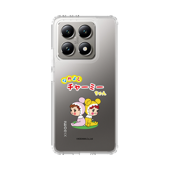 スリムプロテクションケース［ なかよしチャーミーちゃん - 背中合わせ ］