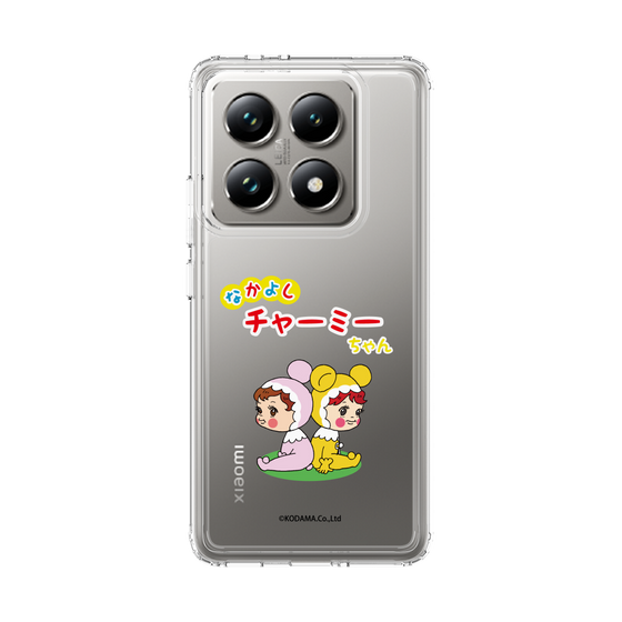 スリムプロテクションケース［ なかよしチャーミーちゃん - 背中合わせ ］