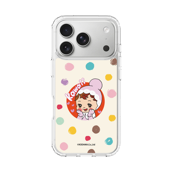 スリムプロテクションケース［ なかよしチャーミーちゃん - チャーミーちゃん・ピンク ］