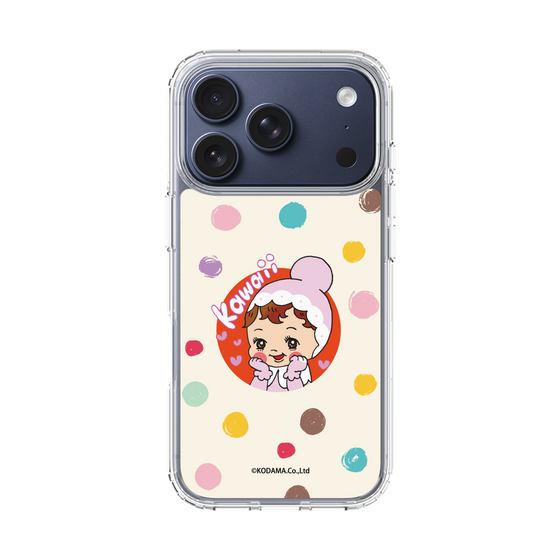 スリムプロテクションケース［ なかよしチャーミーちゃん - チャーミーちゃん・ピンク ］