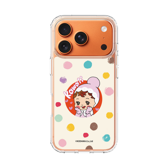 スリムプロテクションケース［ なかよしチャーミーちゃん - チャーミーちゃん・ピンク ］