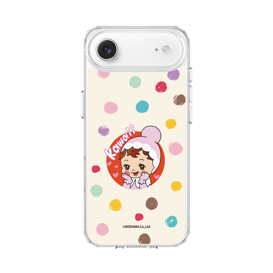 スリムプロテクションケース［ なかよしチャーミーちゃん - チャーミーちゃん・ピンク ］