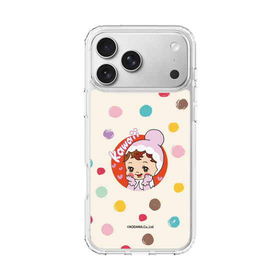 スリムプロテクションケース［ なかよしチャーミーちゃん - チャーミーちゃん・ピンク ］