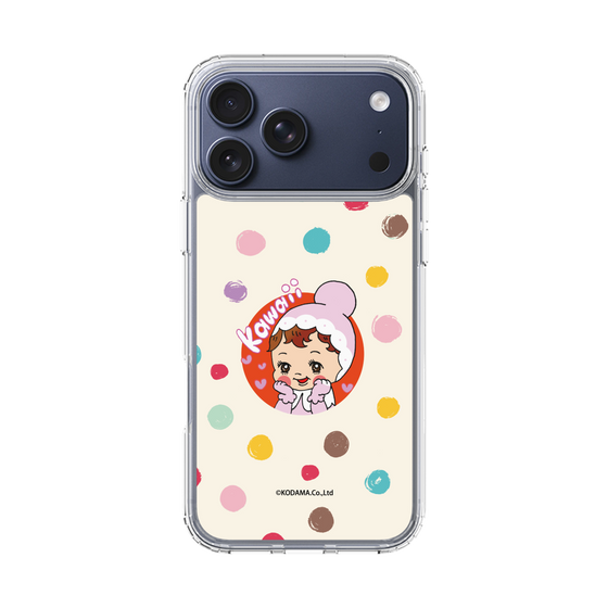 スリムプロテクションケース［ なかよしチャーミーちゃん - チャーミーちゃん・ピンク ］