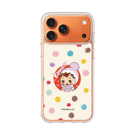 スリムプロテクションケース［ なかよしチャーミーちゃん - チャーミーちゃん・ピンク ］