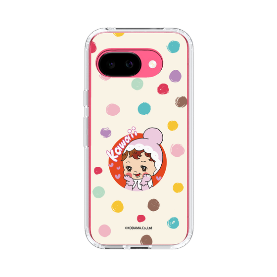 スリムプロテクションケース［ なかよしチャーミーちゃん - チャーミーちゃん・ピンク ］