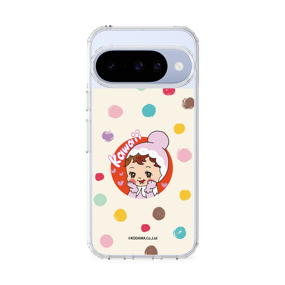 スリムプロテクションケース［ なかよしチャーミーちゃん - チャーミーちゃん・ピンク ］