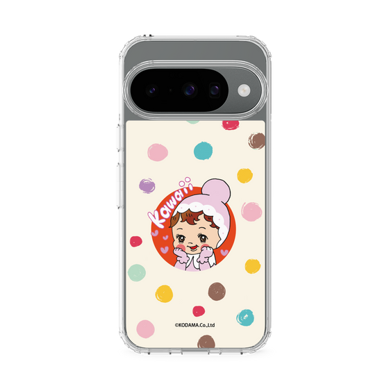 スリムプロテクションケース［ なかよしチャーミーちゃん - チャーミーちゃん・ピンク ］