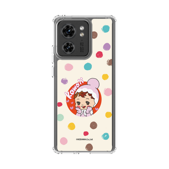 スリムプロテクションケース［ なかよしチャーミーちゃん - チャーミーちゃん・ピンク ］
