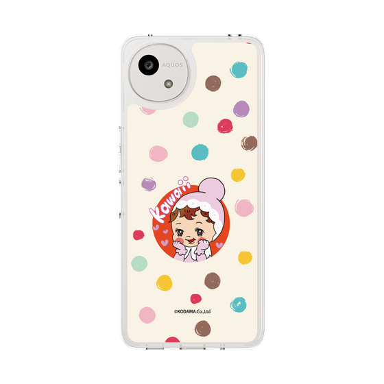 スリムプロテクションケース［ なかよしチャーミーちゃん - チャーミーちゃん・ピンク ］