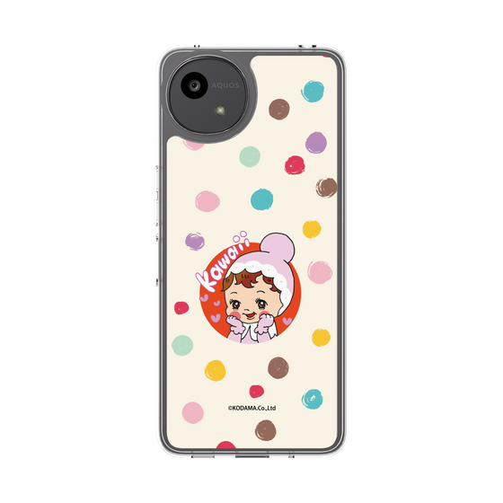 スリムプロテクションケース［ なかよしチャーミーちゃん - チャーミーちゃん・ピンク ］