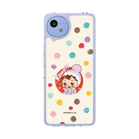 スリムプロテクションケース［ なかよしチャーミーちゃん - チャーミーちゃん・ピンク ］