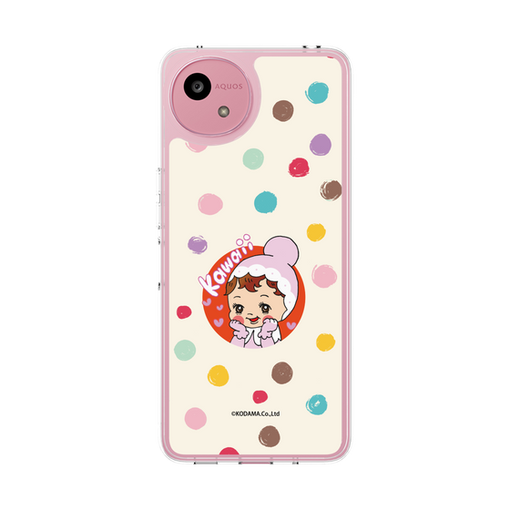 スリムプロテクションケース［ なかよしチャーミーちゃん - チャーミーちゃん・ピンク ］