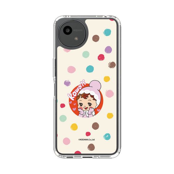 スリムプロテクションケース［ なかよしチャーミーちゃん - チャーミーちゃん・ピンク ］