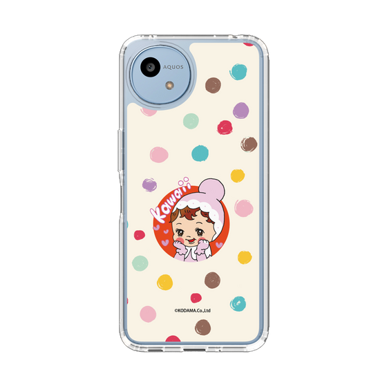 スリムプロテクションケース［ なかよしチャーミーちゃん - チャーミーちゃん・ピンク ］