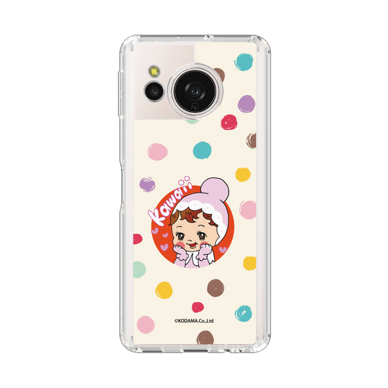 スリムプロテクションケース［ なかよしチャーミーちゃん - チャーミーちゃん・ピンク ］