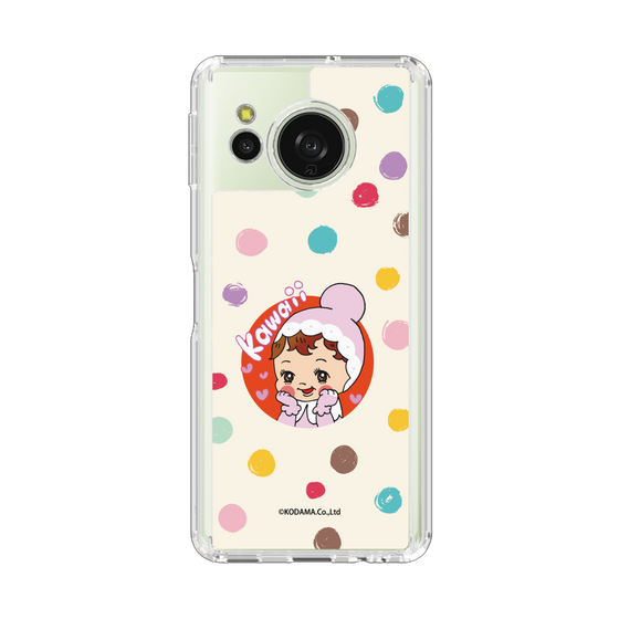 スリムプロテクションケース［ なかよしチャーミーちゃん - チャーミーちゃん・ピンク ］