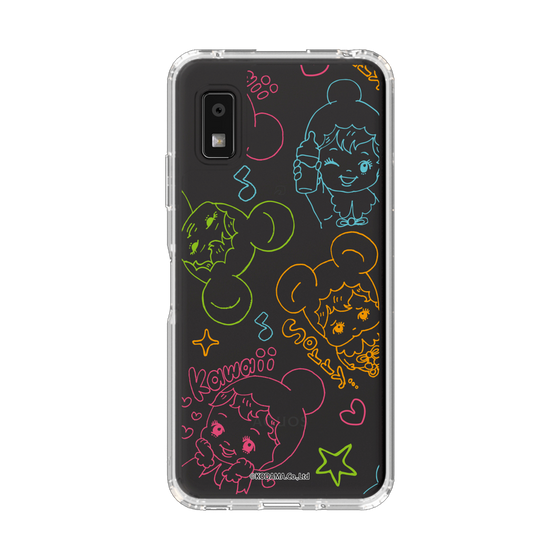 スリムプロテクションケース［ なかよしチャーミーちゃん - ライン ］