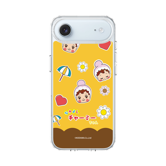 スリムプロテクションケース［ なかよしチャーミーちゃん - チャーミーちゃんとお花 ］