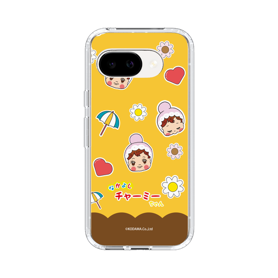 スリムプロテクションケース［ なかよしチャーミーちゃん - チャーミーちゃんとお花 ］