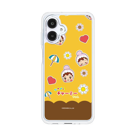 スリムプロテクションケース［ なかよしチャーミーちゃん - チャーミーちゃんとお花 ］