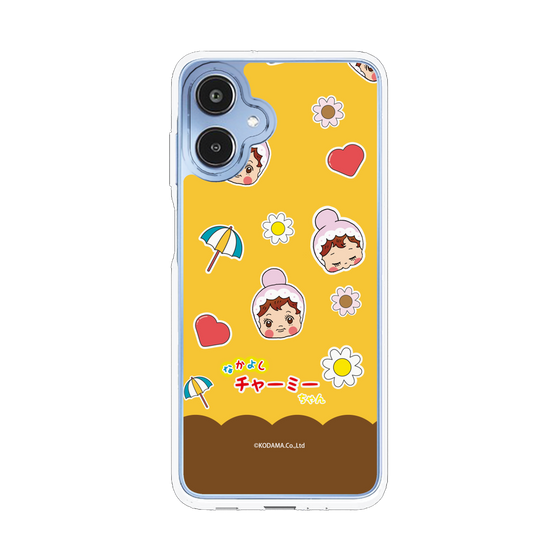 スリムプロテクションケース［ なかよしチャーミーちゃん - チャーミーちゃんとお花 ］