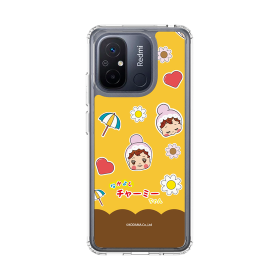 スリムプロテクションケース［ なかよしチャーミーちゃん - チャーミーちゃんとお花 ］