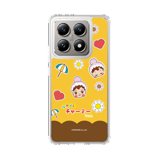 スリムプロテクションケース［ なかよしチャーミーちゃん - チャーミーちゃんとお花 ］