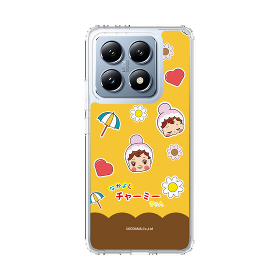 スリムプロテクションケース［ なかよしチャーミーちゃん - チャーミーちゃんとお花 ］