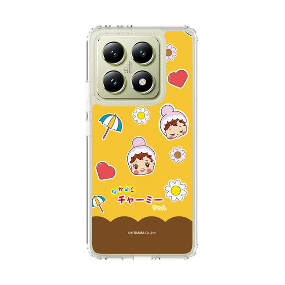 スリムプロテクションケース［ なかよしチャーミーちゃん - チャーミーちゃんとお花 ］