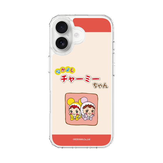 スリムプロテクションケース［ なかよしチャーミーちゃん - 仲良し ］