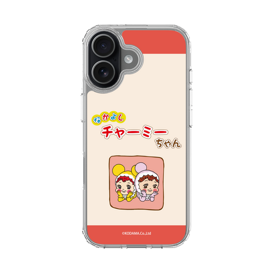 スリムプロテクションケース［ なかよしチャーミーちゃん - 仲良し ］