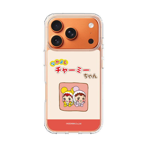 スリムプロテクションケース［ なかよしチャーミーちゃん - 仲良し ］