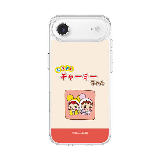 スリムプロテクションケース［ なかよしチャーミーちゃん - 仲良し ］