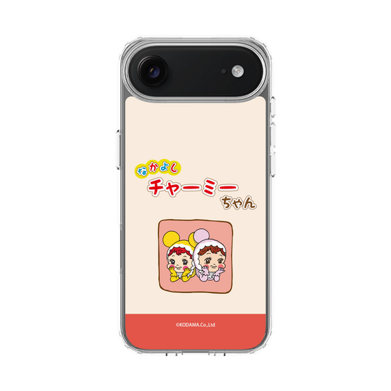 スリムプロテクションケース［ なかよしチャーミーちゃん - 仲良し ］