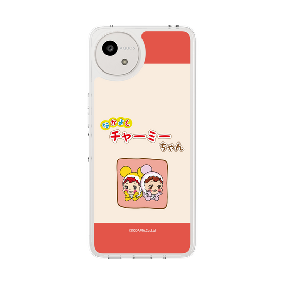 スリムプロテクションケース［ なかよしチャーミーちゃん - 仲良し ］