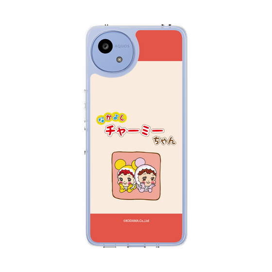 スリムプロテクションケース［ なかよしチャーミーちゃん - 仲良し ］