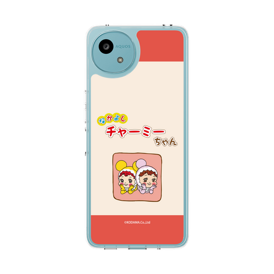 スリムプロテクションケース［ なかよしチャーミーちゃん - 仲良し ］