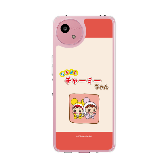 スリムプロテクションケース［ なかよしチャーミーちゃん - 仲良し ］