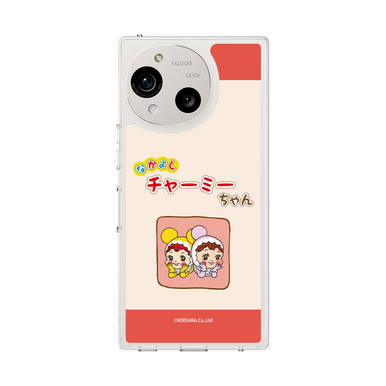 スリムプロテクションケース［ なかよしチャーミーちゃん - 仲良し ］