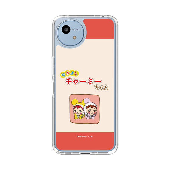 スリムプロテクションケース［ なかよしチャーミーちゃん - 仲良し ］