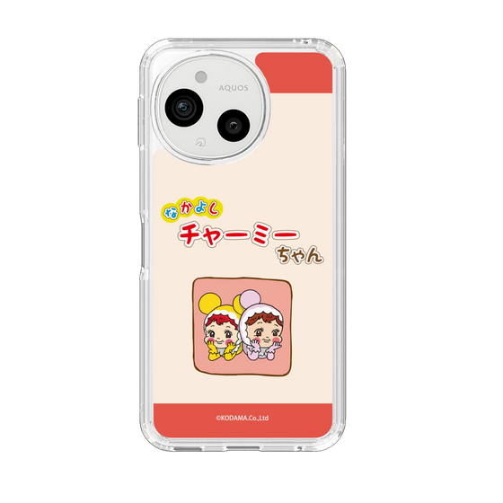 スリムプロテクションケース［ なかよしチャーミーちゃん - 仲良し ］