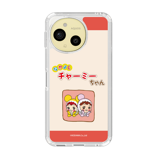 スリムプロテクションケース［ なかよしチャーミーちゃん - 仲良し ］