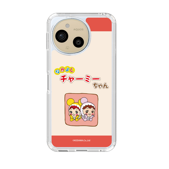 スリムプロテクションケース［ なかよしチャーミーちゃん - 仲良し ］