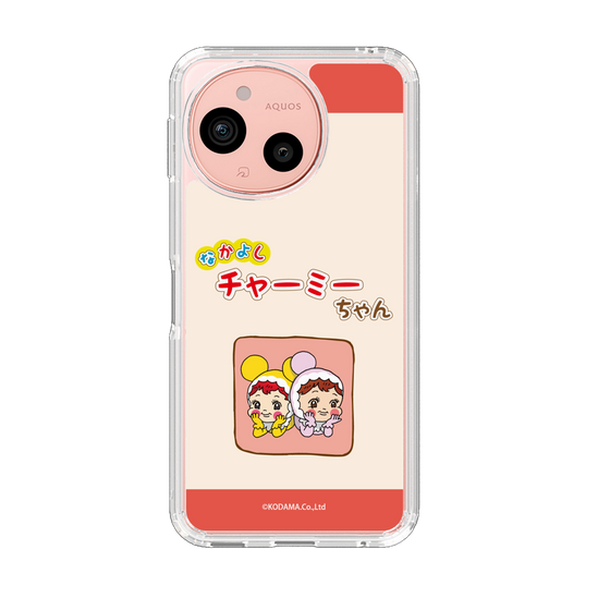 スリムプロテクションケース［ なかよしチャーミーちゃん - 仲良し ］