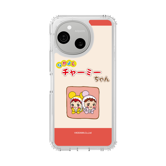 スリムプロテクションケース［ なかよしチャーミーちゃん - 仲良し ］