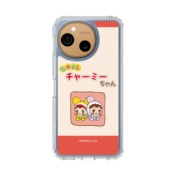 スリムプロテクションケース［ なかよしチャーミーちゃん - 仲良し ］