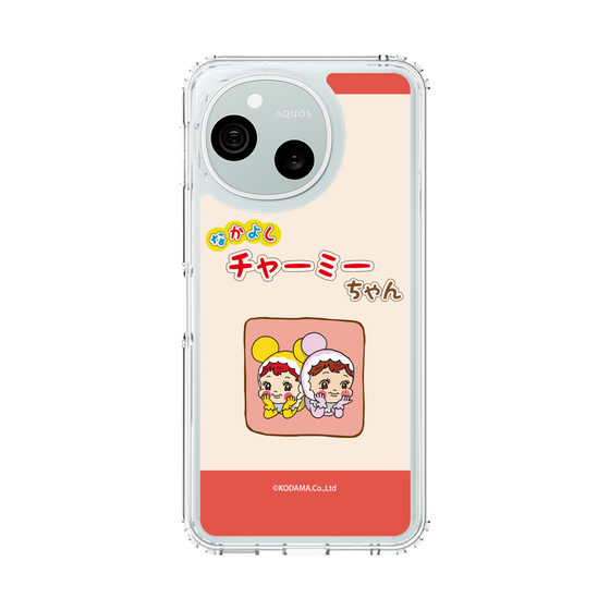 スリムプロテクションケース［ なかよしチャーミーちゃん - 仲良し ］